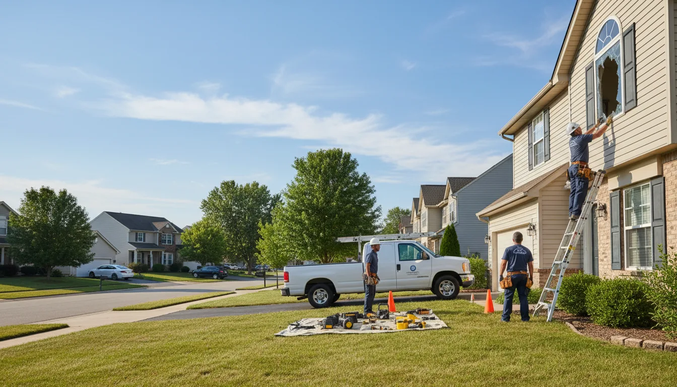 Expert window installer providing residential service in Homewood, AL